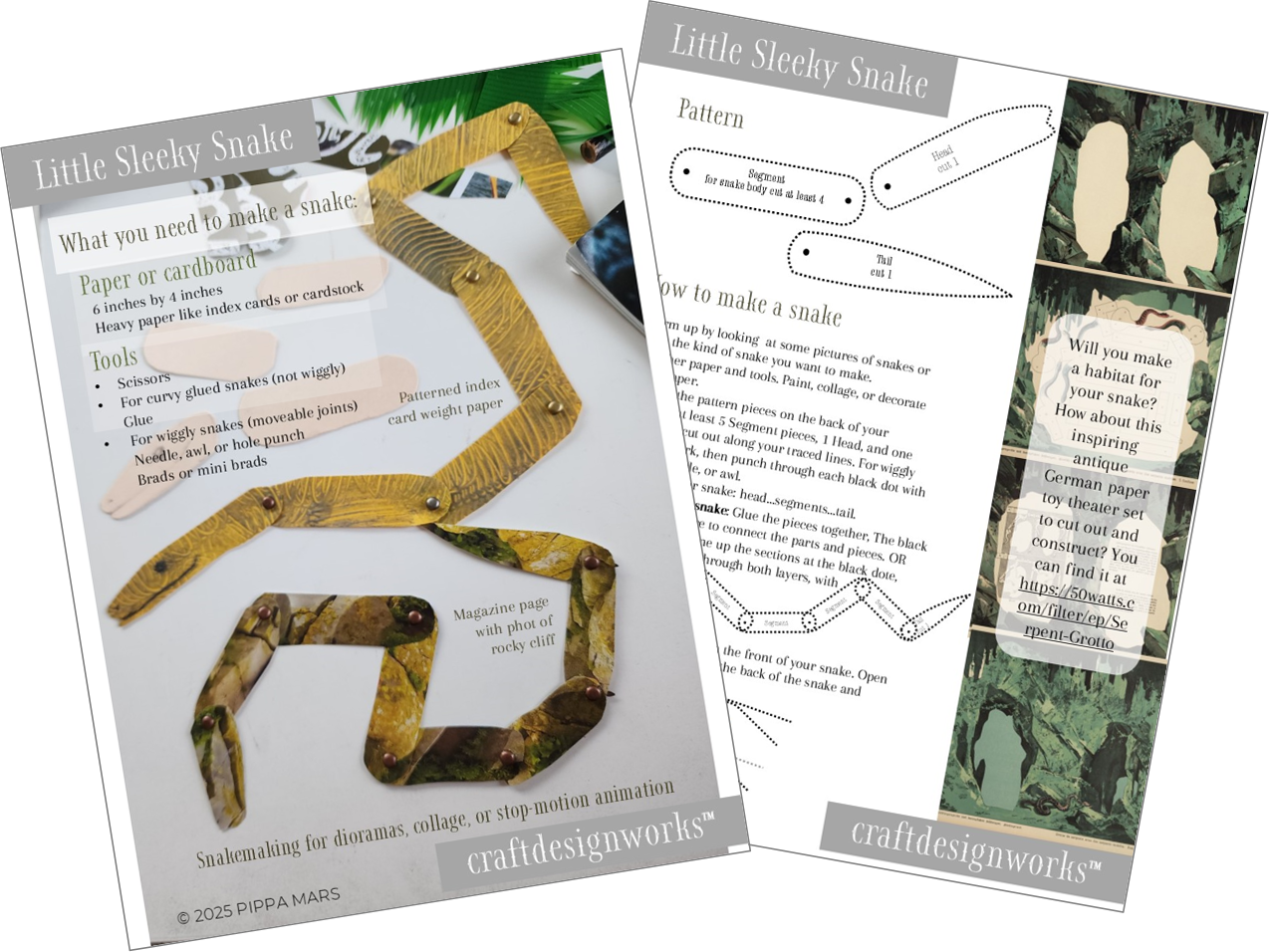 Little Sleeky Snake - Free Pattern