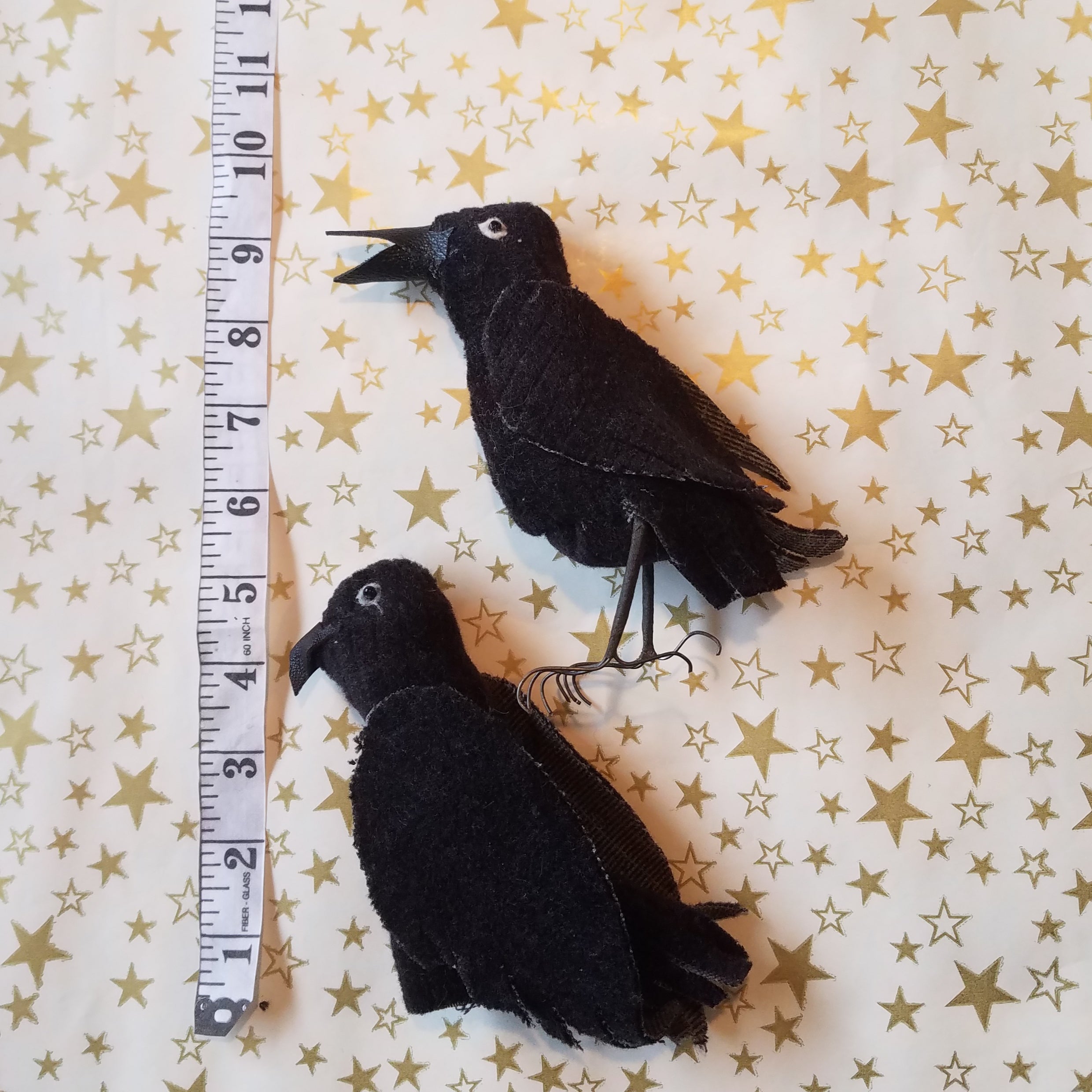 Little Scrap Crow Pattern - PDF download