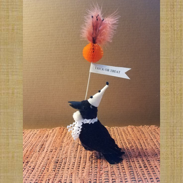 Little Scrap Crow Pattern - PDF download