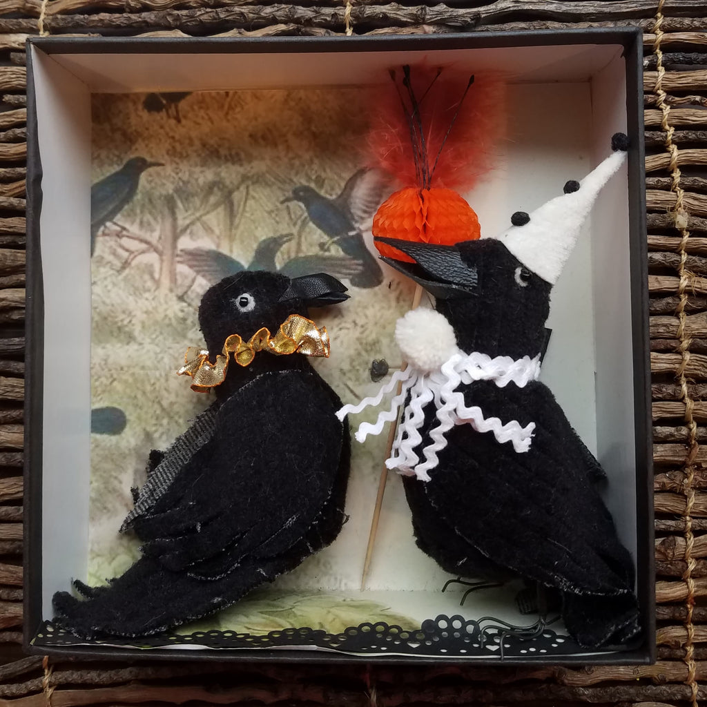 Little Scrap Crow Pattern - PDF download – Craftdesignworks