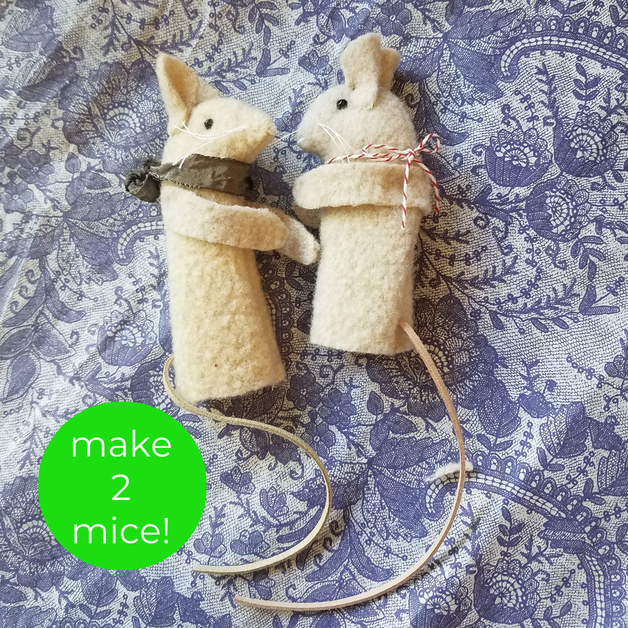 Little Mouse Kit - Makes 2!