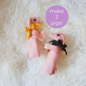 Little Pig Kit - Makes 2!