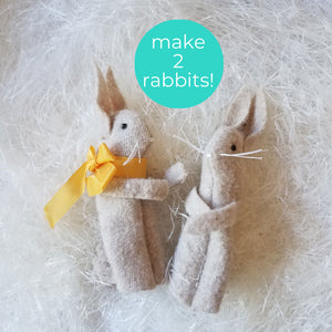 Little Rabbit Kit - Makes 2!