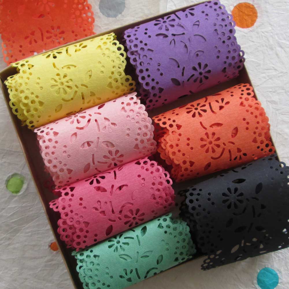 Paper Lace Rainbow Assortment