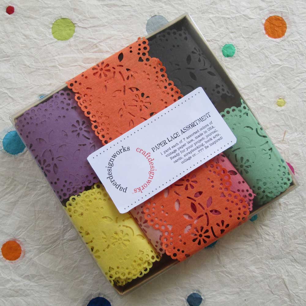Paper Lace Rainbow Assortment – Craftdesignworks