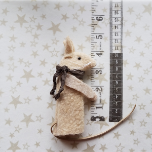 Little Mouse Pattern - PDF download