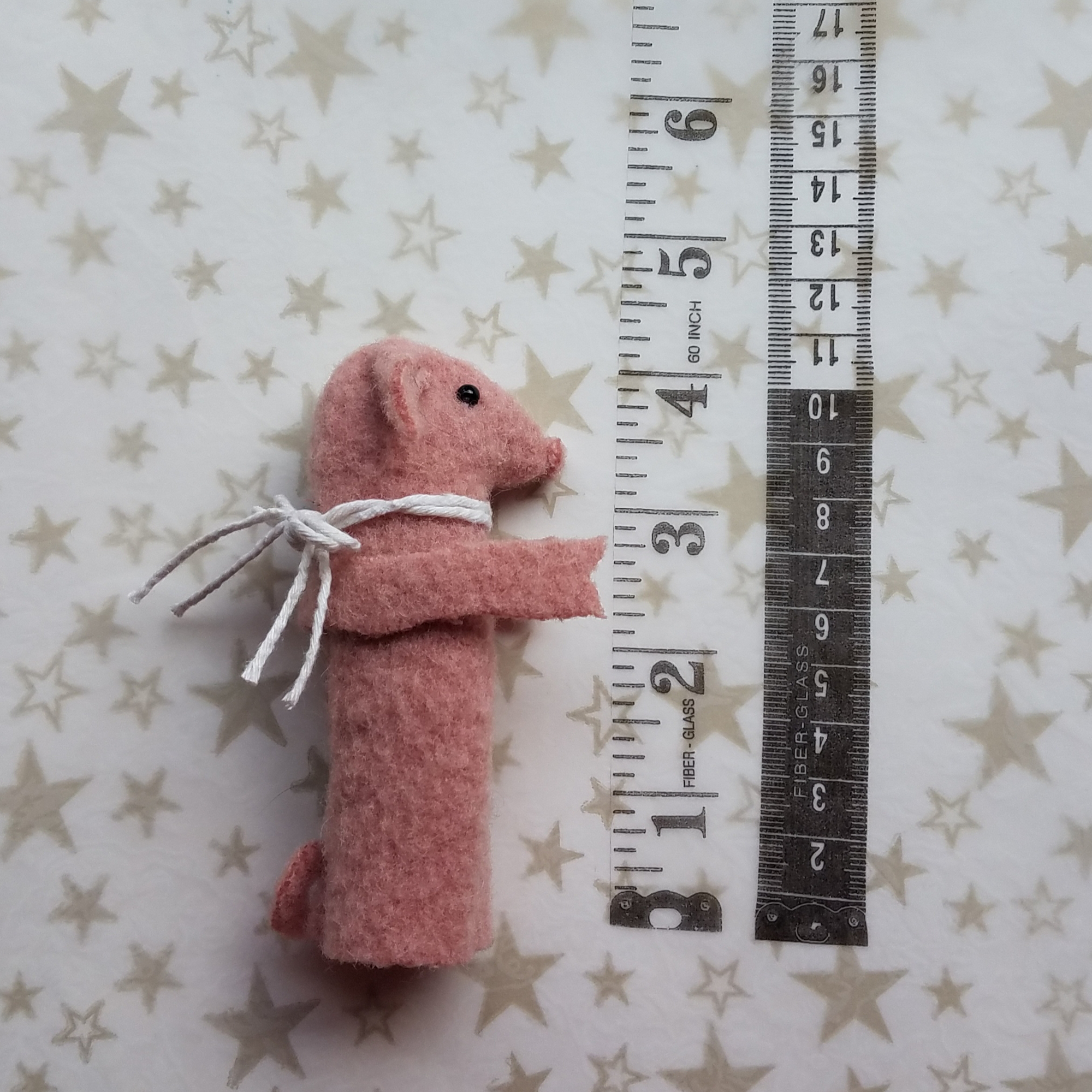 Little Pig Pattern - PDF download