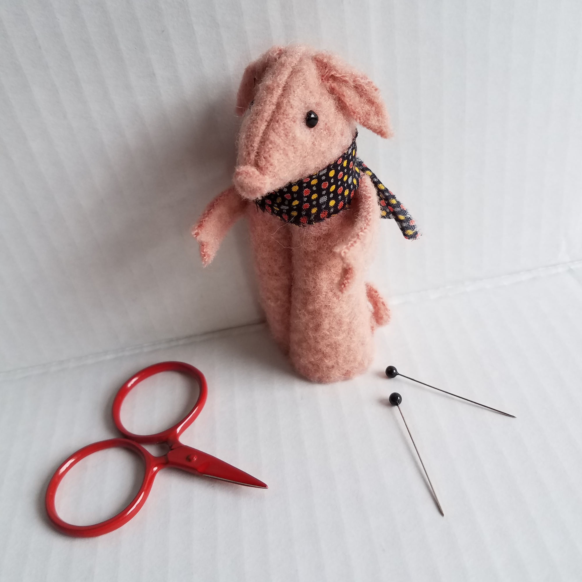 Little Pig Pattern - PDF download