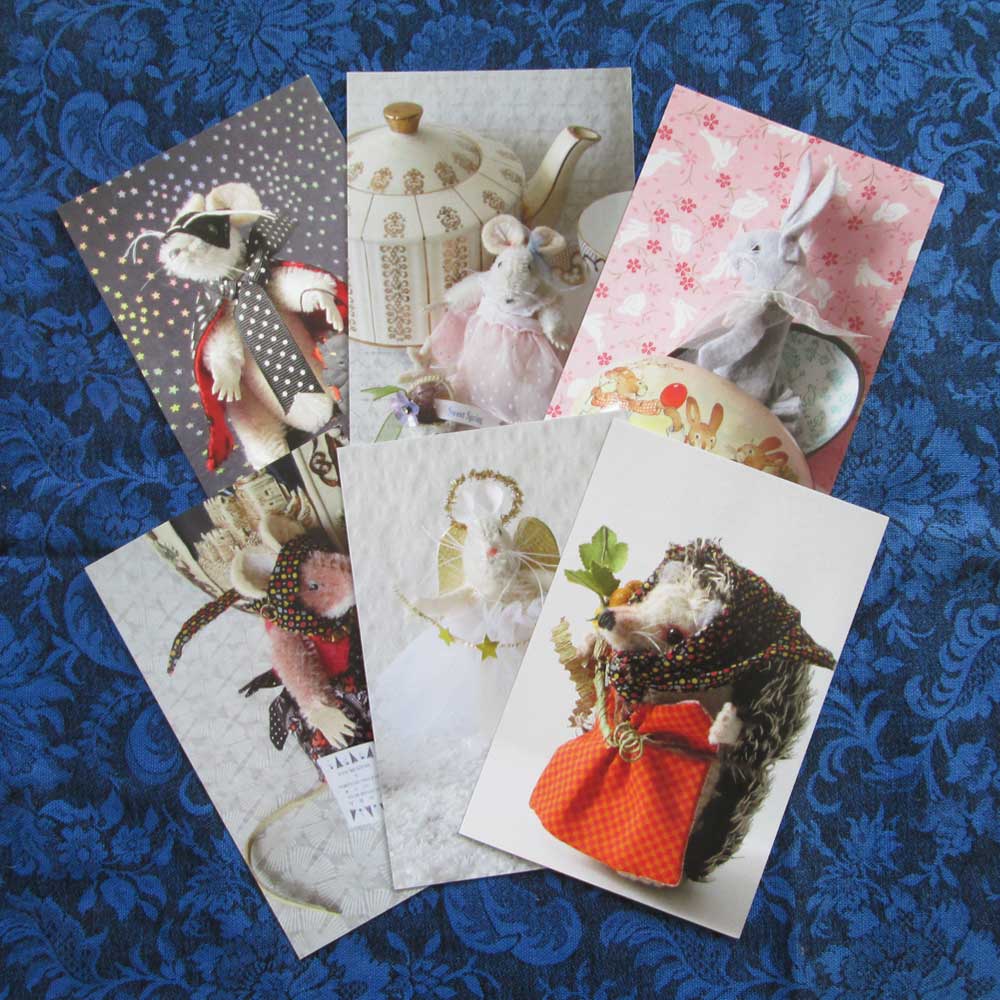 Furhearts Postcard Assortment