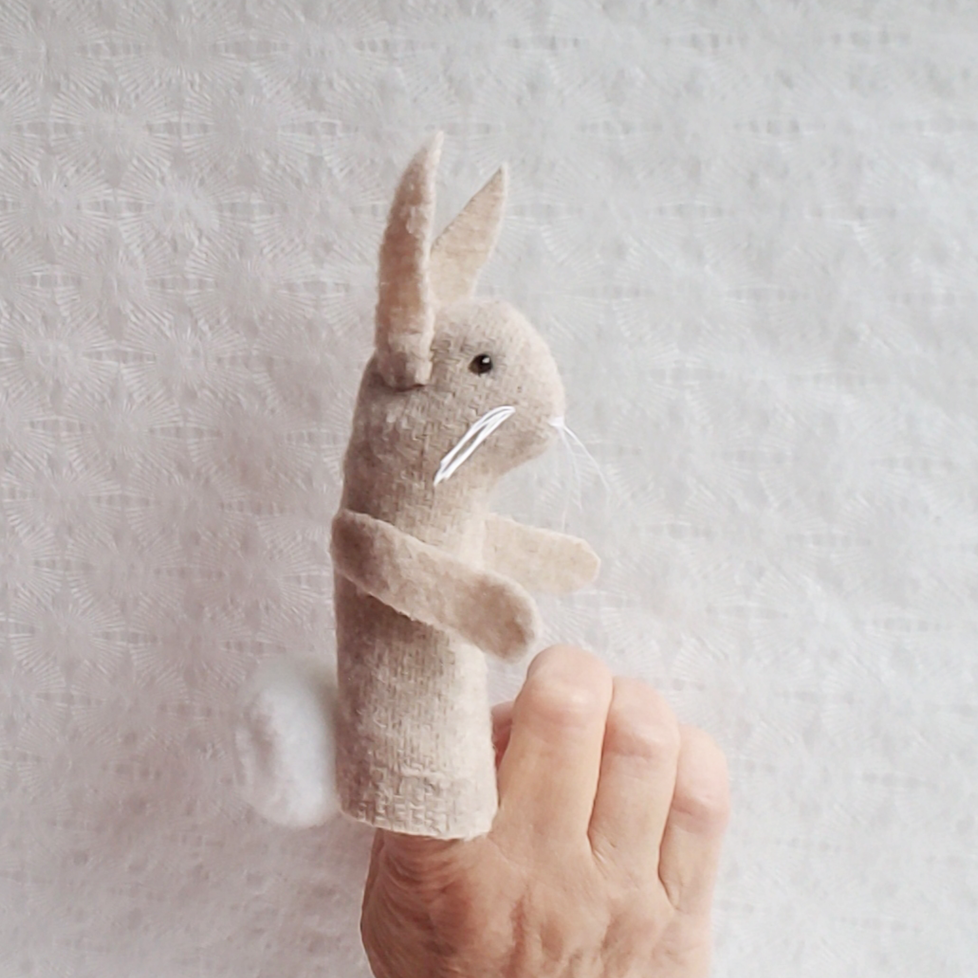 Little Rabbit Pattern - PDF download