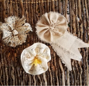 Simple Fabric Flower - Free Pattern