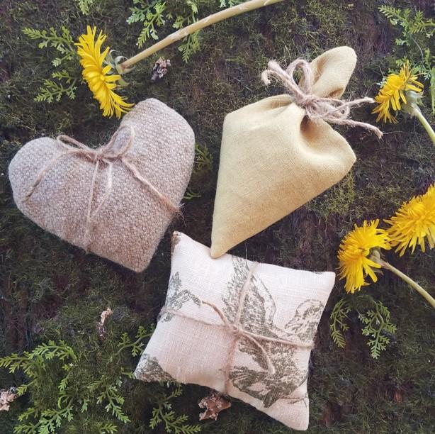 Lavender Sachets - Free Pattern